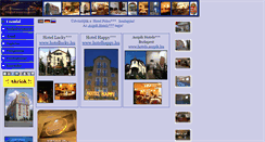 Desktop Screenshot of hotelpolus.hu