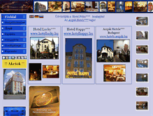 Tablet Screenshot of hotelpolus.hu
